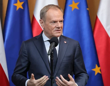 Miniatura: Tusk ramię w ramię z Dudą. „W tej sprawie...