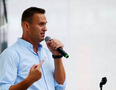 Miniatura: Nawalny trafił do szpitala. Władze mówią o...