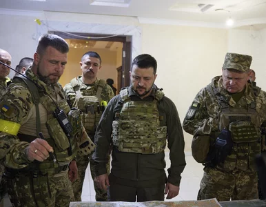 Miniatura: Wołodymyr Zełenski domaga się czynów...