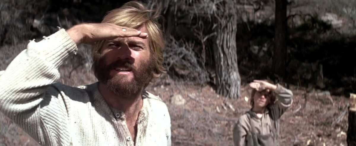 Robert Redford w „Jeremiah Johnson” (1972) 