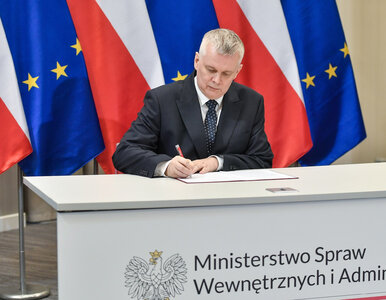 Miniatura: MSWiA podpisało przełomowe porozumienie....