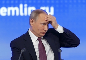 Utrzymanie Putina kosztuje Rosjan fortunę. Blisko 60 mld rubli w trzy lata