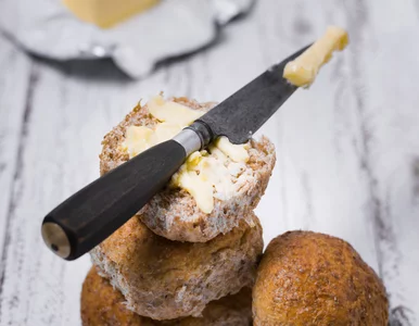 Miniatura: To masło znika z półek Biedronki szybciej...