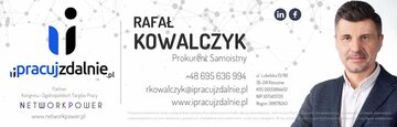 Rafał Kowalczyk &ndash; wizyt&oacute;wka