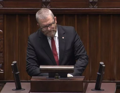 Miniatura: Grzegorz Braun się odnalazł. Dziennikarze...