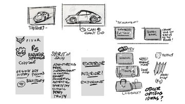Porsche 911. Sally Carrera