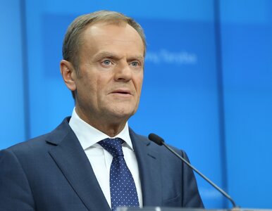 Miniatura: Donald Tusk w drodze do Gdańska