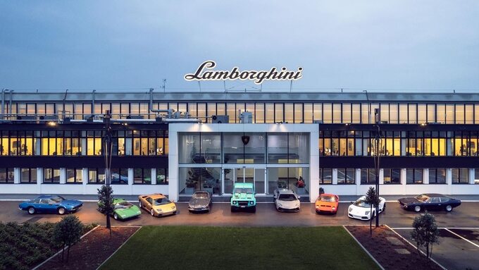 Siedziba Lamborghini