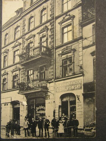 Toruński sklep Ludwika Dalkowskiego