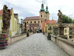 Miniatura: To miejsce w Polsce przypomina Pragę....