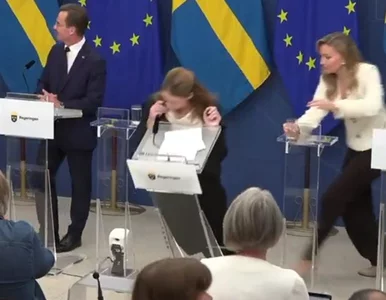 Miniatura: Szwedzka minister zdrowia zasłabła na...