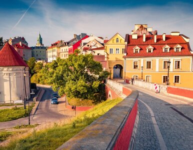 Miniatura: Nie Warszawa i nie Kraków. To polskie...