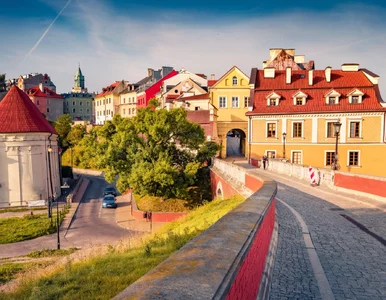 Miniatura: Nie Warszawa i nie Kraków. To polskie...