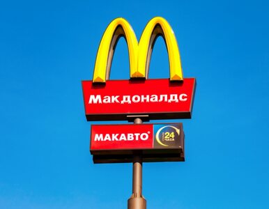 Miniatura: McDonalds czasowo zamyka restauracje w Rosji