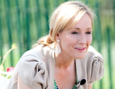 Miniatura: Joanne K. Rowling ma dość Harry'ego...