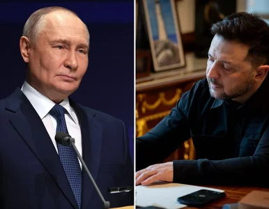 Miniatura: Zełenski chce spotkania z Putinem. Ukraina...