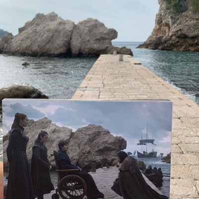 Miniatura: "Gra o tron". Marcin Gortat odbył podróż...