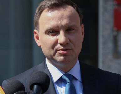 Miniatura: Duda: Putin realizuje politykę imperialną....