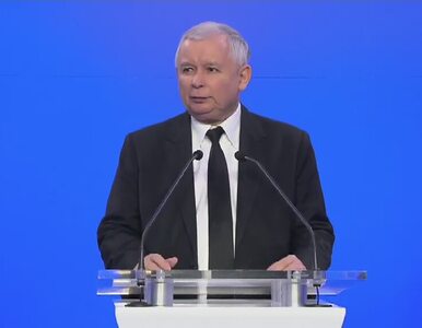 Miniatura: Kaczyński: To będzie test - chcą uczciwych...