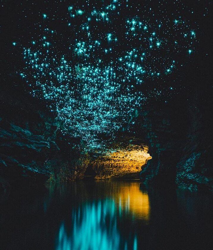 Waitomo Caves, Nowa Zelandia 