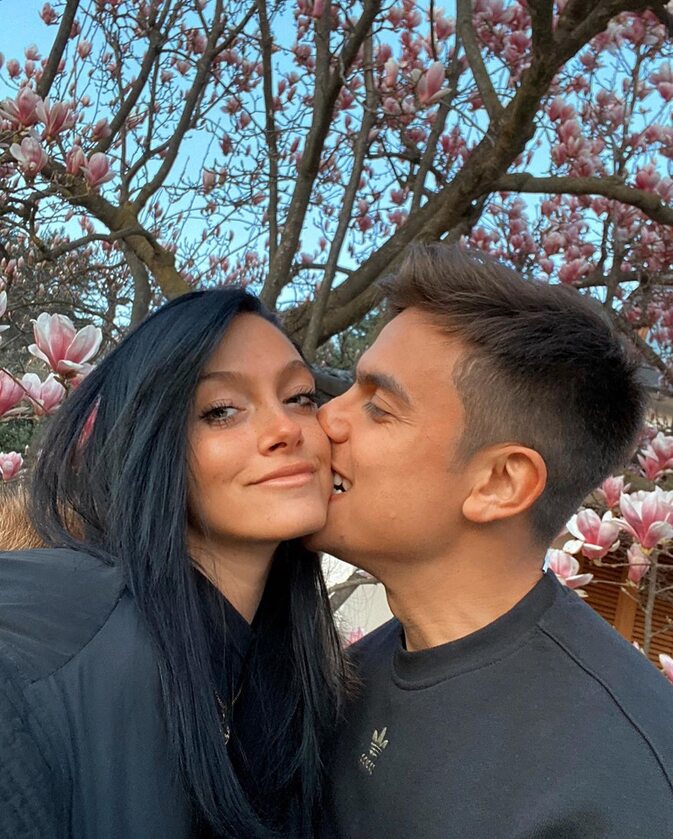 Paulo Dybala i Oriana Sabatini 