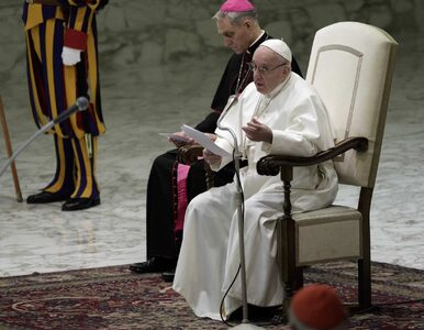 Franciszek: Po spotkaniu z Janem Pawłem II, kardynał Ratzinger odłożył...
