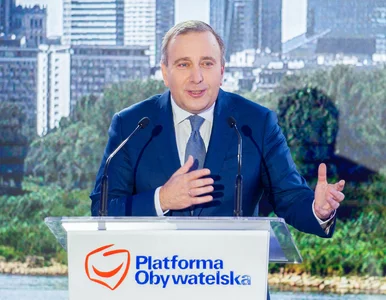 Miniatura: Jak Schetyna targał Gawłowskiego za ucho