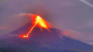 Wulkan Mayon 