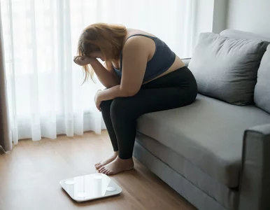 Miniatura: Odchudzanie szło dobrze, aż nagle waga...