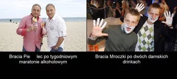 Mem z braćmi Golec 