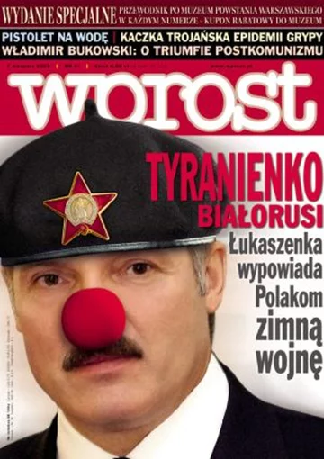 Okładka tygodnika Wprost nr 31/2005 (1183)