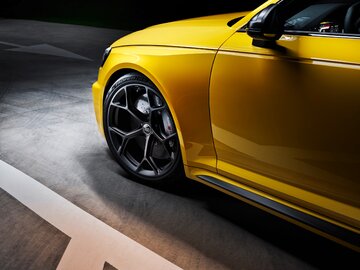 Audi RS 4&nbsp;Avant edition 25 years
