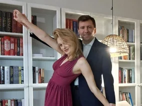 Miniatura: Żona posła Schreibera miała poważny...