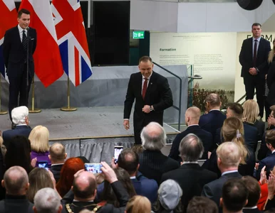 Miniatura: Kulisy spotkania Nawrockiego z Polonią....