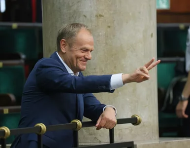 Miniatura: Tusk zdradził, co przed laty usłyszał od...