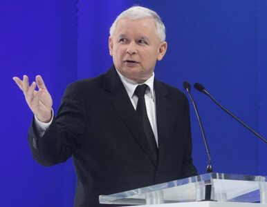 Miniatura: Kaczyński: będziemy twardo forsować...