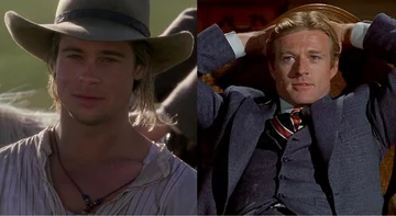 4. Robert Redford i Brad Pitt 