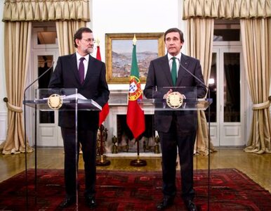 Miniatura: Premier Hiszpanii uspokaja UE. "Deficyt...
