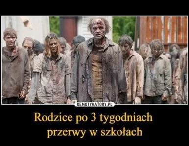 Miniatura: Uczniowie od kilku tygodni uczą się...