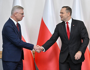 Miniatura: Spór w Kancelarii Prezydenta. Jedna...