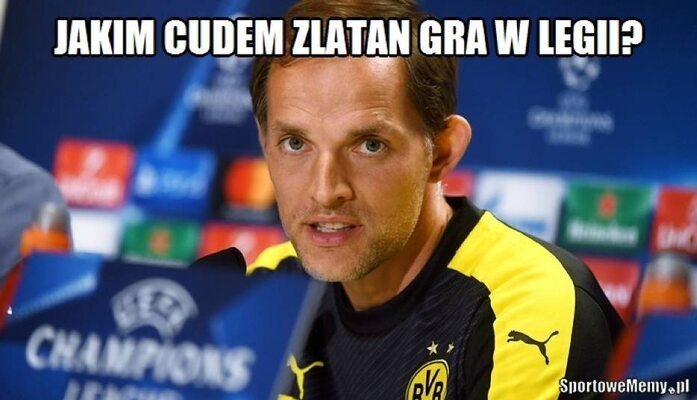 Miniatura: Memy po meczu Borussia - Legia