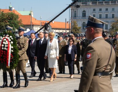 Miniatura: Agata Duda zaskoczyła na obchodach święta...