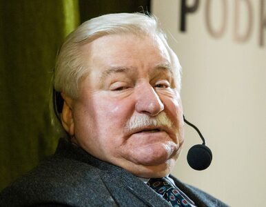 Miniatura: Lech Wałęsa do Moniki Olejnik: Co pani...