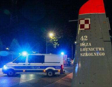 Miniatura: Lotnisko w Radomiu zamknięte po...