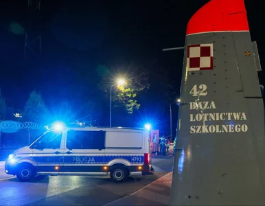 Miniatura: Lotnisko w Radomiu zamknięte po...