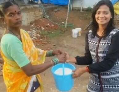 Miniatura: #RiceBucketChallenge w Indiach,...