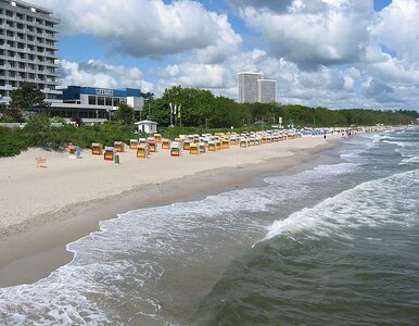 Miniatura: Akcja ratunkowa na plaży zakończyła się...