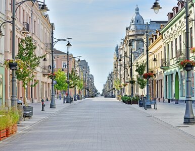 Miniatura: Tutaj znajduje się „polski Manchester”....