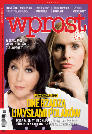 Okładka tygodnika Wprost nr 11/2018 (1827)