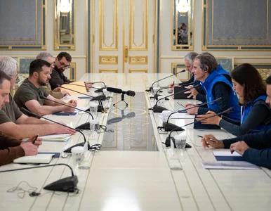 Miniatura: Rosja uderzyła w pobliżu elektrowni...